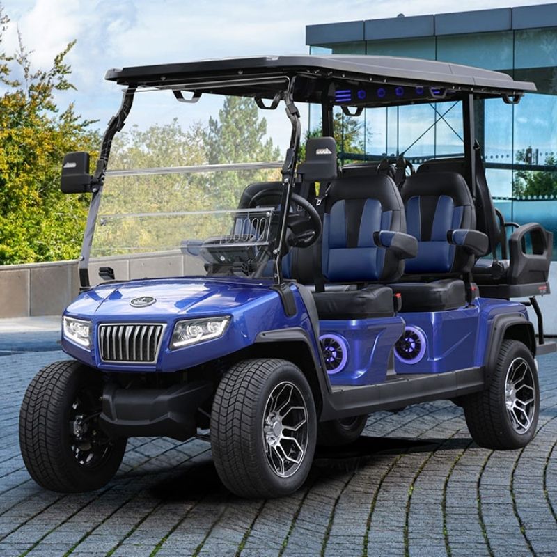 EVOLUTION® D5 RANGER 4 + 2 PLUS - Pocono Golf Carts